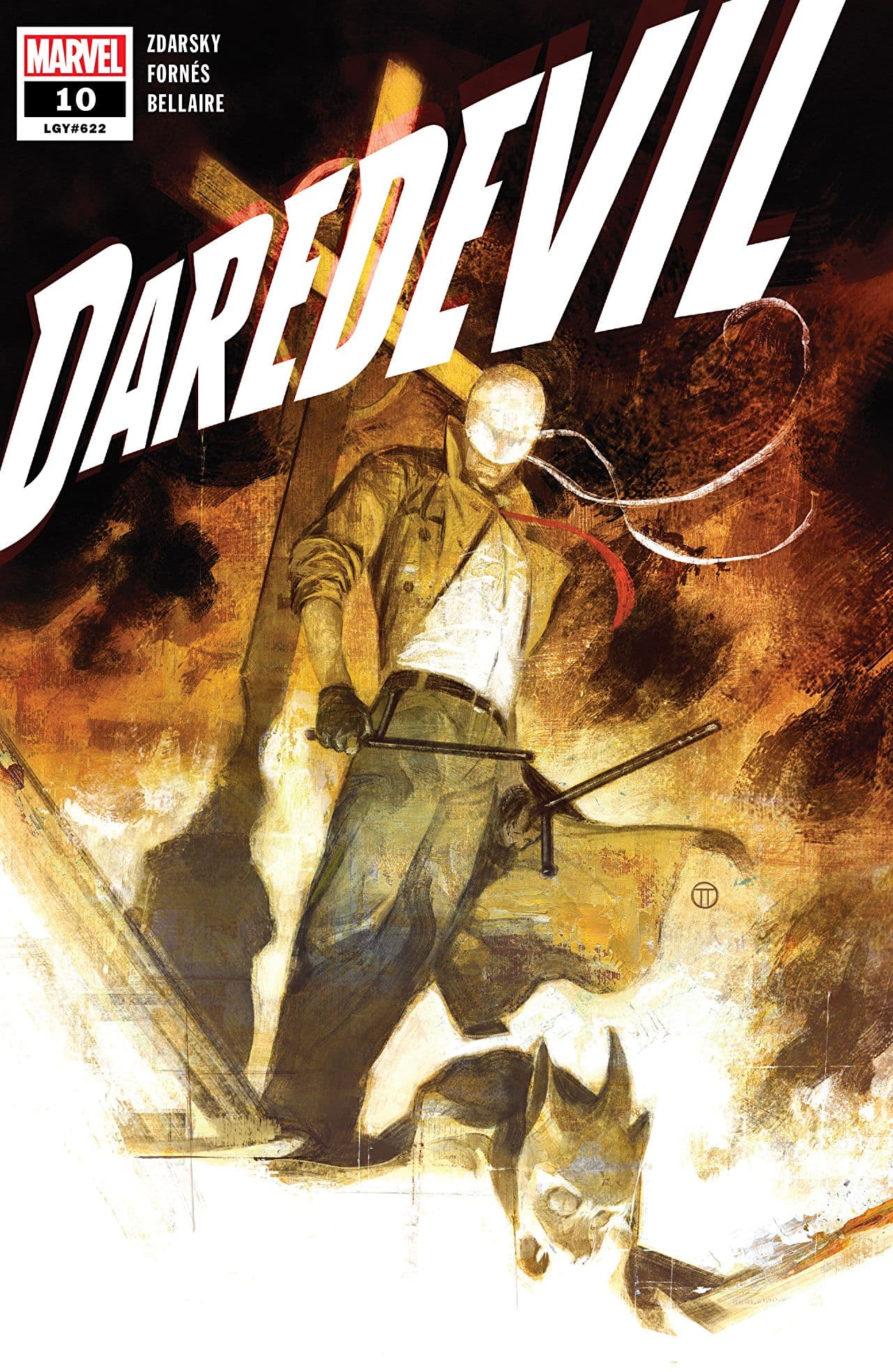 Daredevil #10 cover