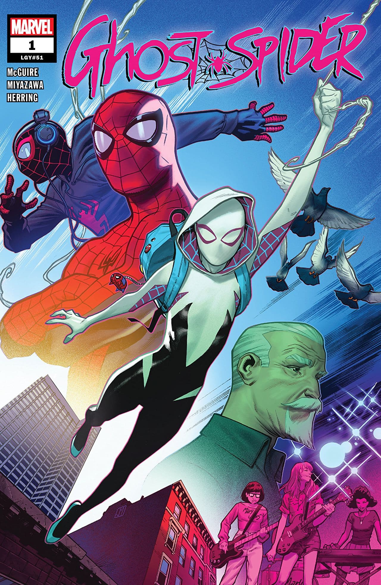 Ghost-Spider #1 cover