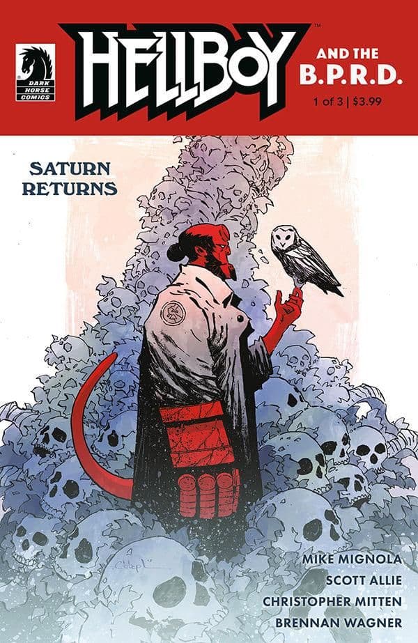 Hellboy and the B.P.R.D.: Saturn Returns #1 cover