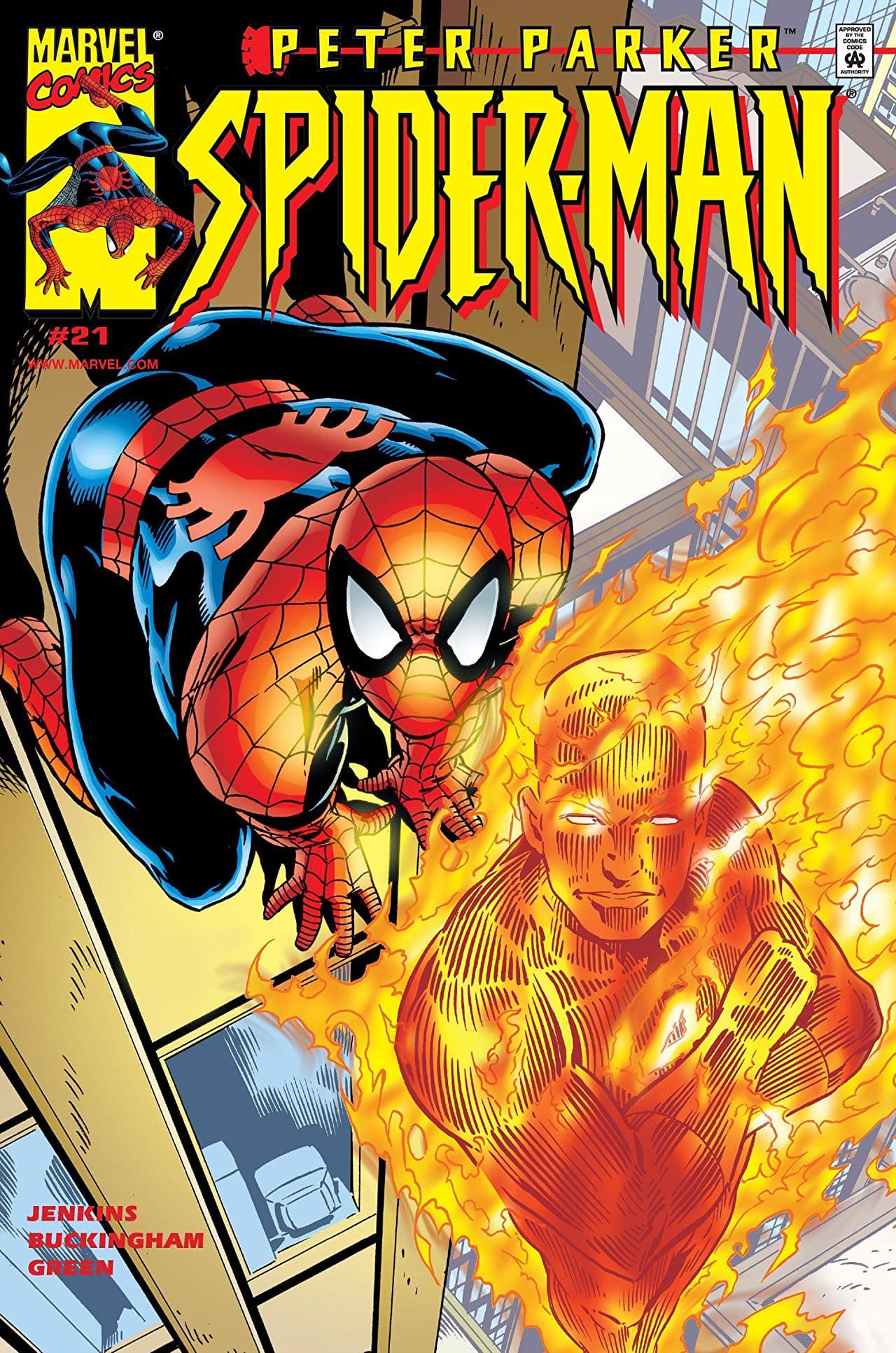 Peter Parker: Spider-Man #21