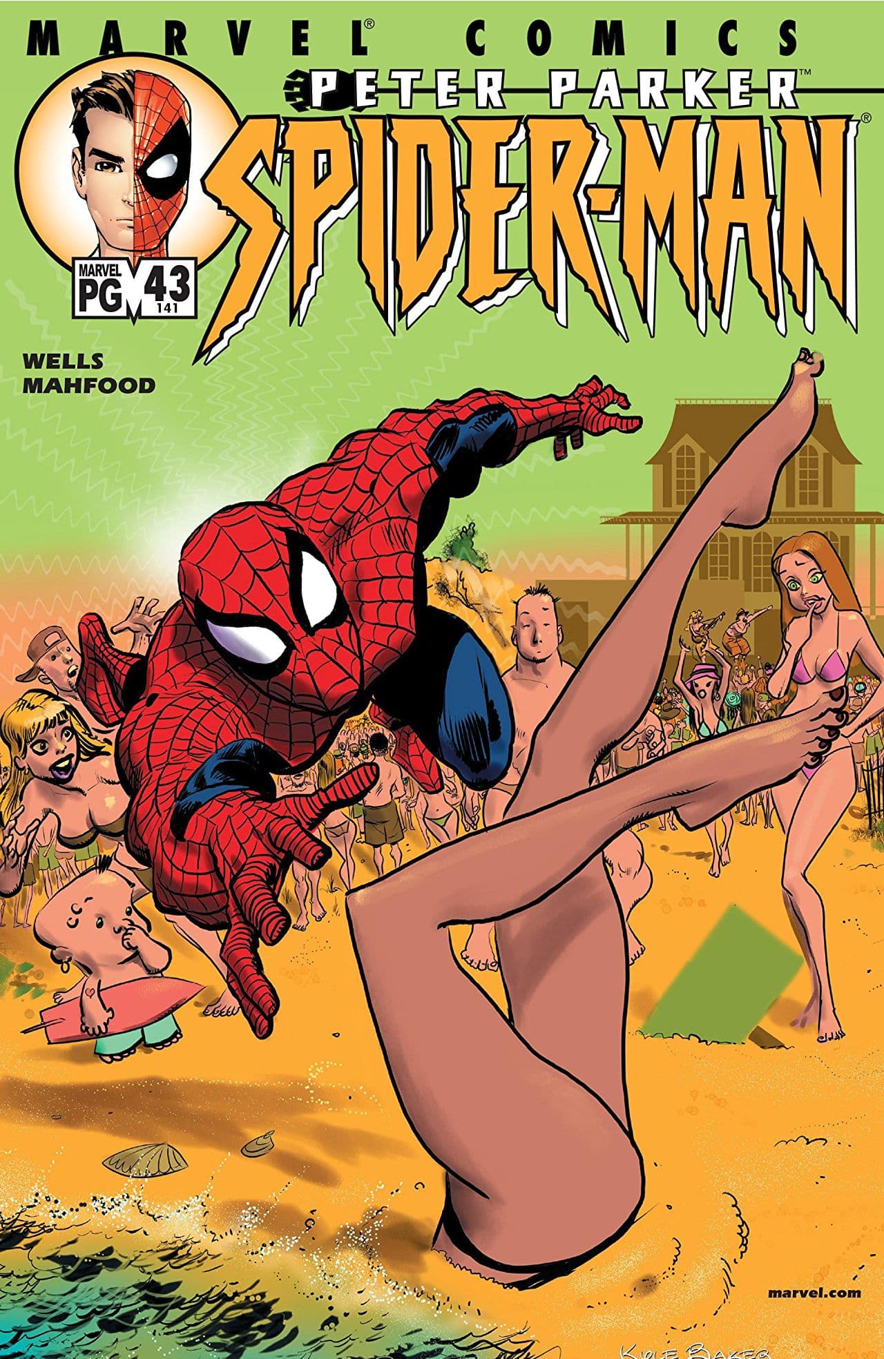 Peter Parker: Spider-Man #43