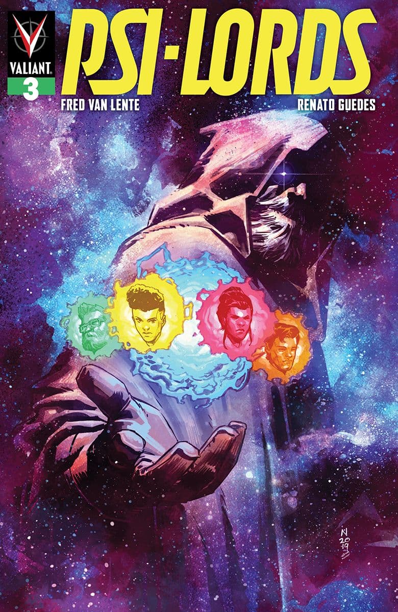 Psi-Lords #3