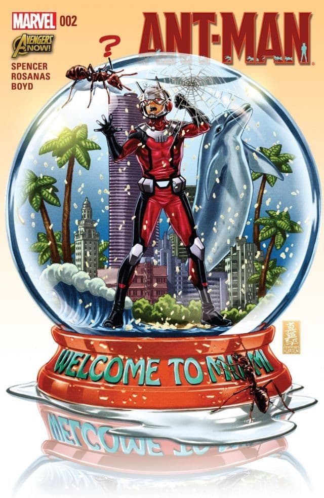 Ant-Man #2 cover