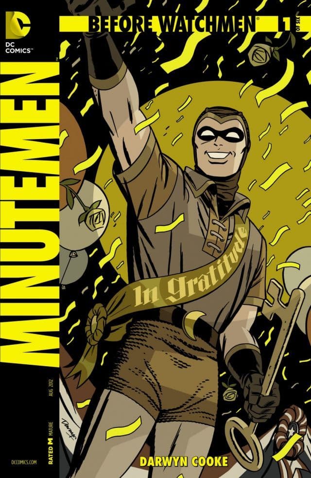 Before Watchmen: Minutemen #1 cover
