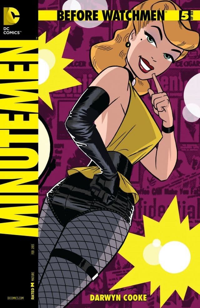 Before Watchmen: Minutemen #5 cover