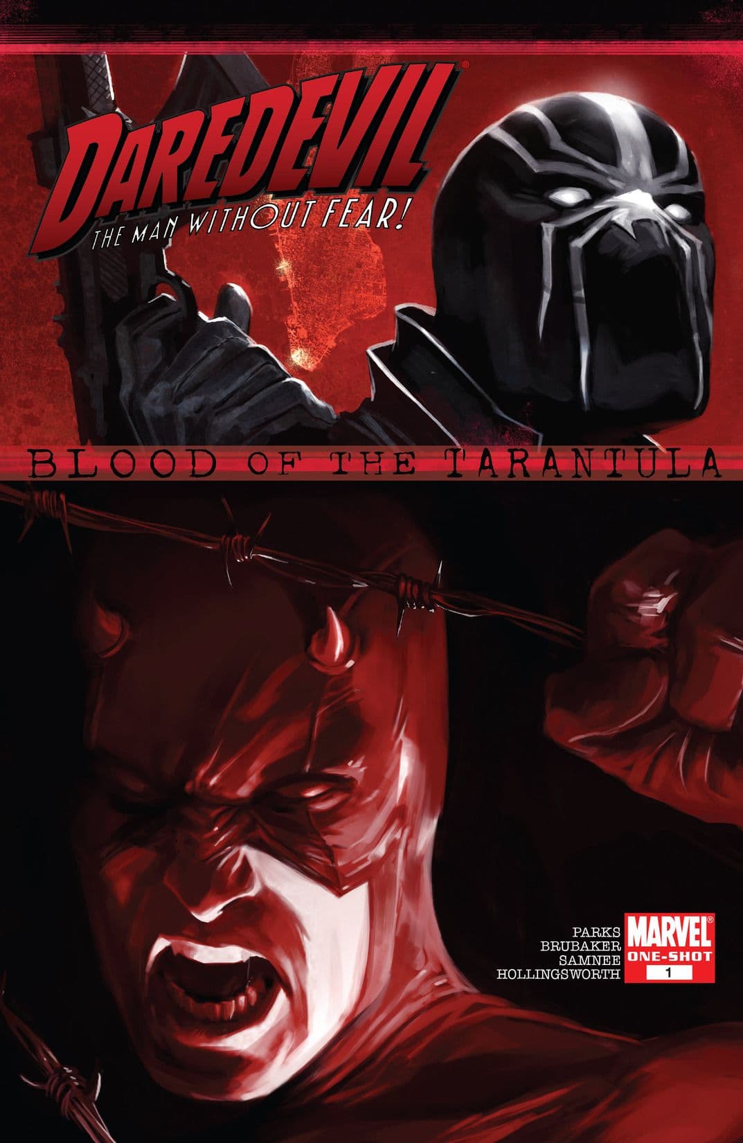 Daredevil: Blood of the Tarantula #1 cover