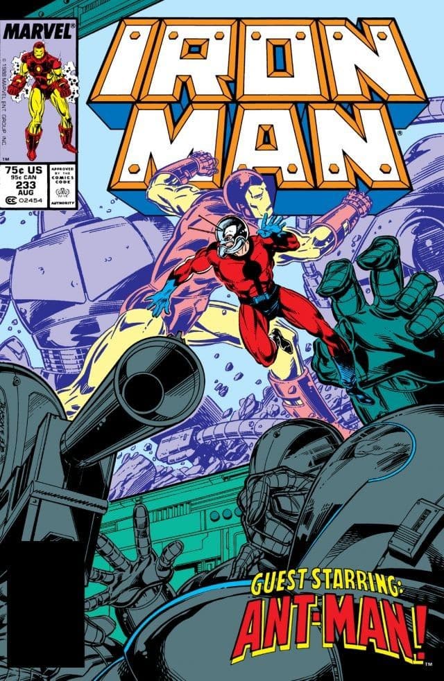 Iron Man #233 cover