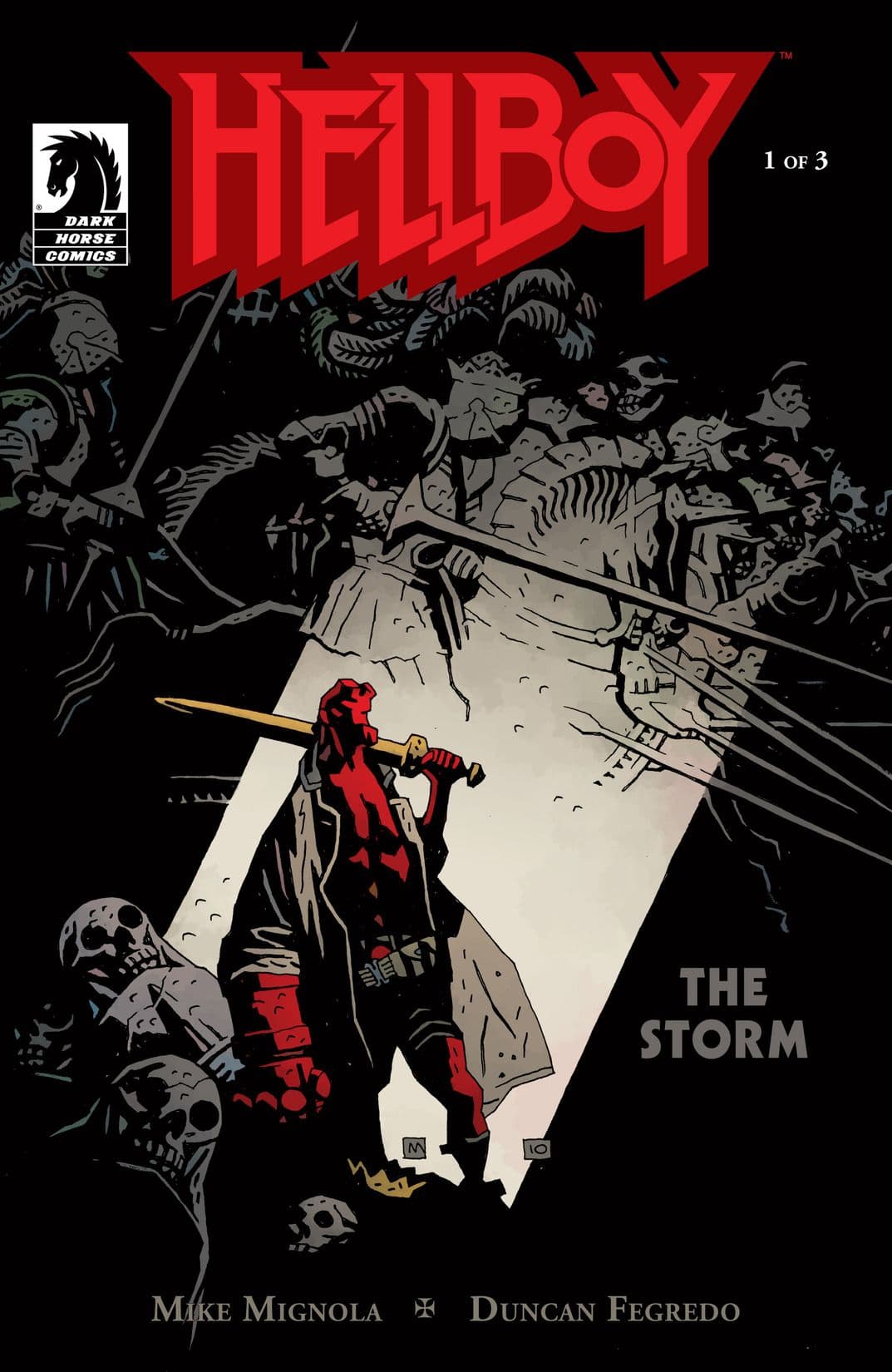 Hellboy: The Storm #1 cover