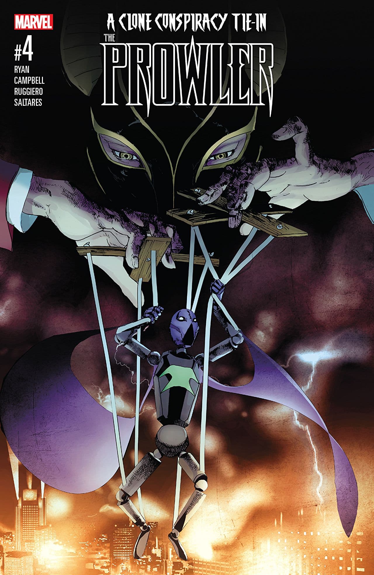 Prowler #4 cover
