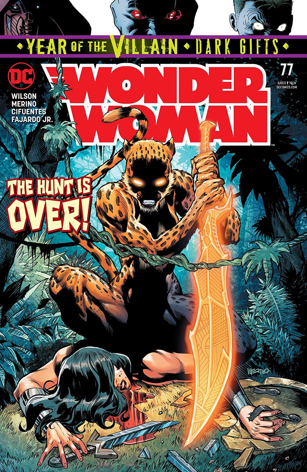 Wonder Woman #77 cover