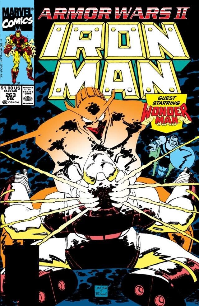 Iron Man #263 cover