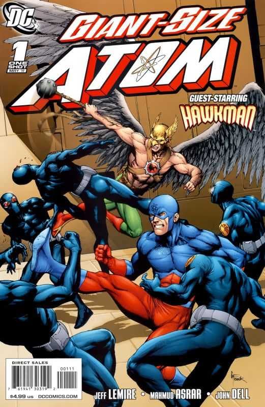 Giant-Size Atom #1 cover