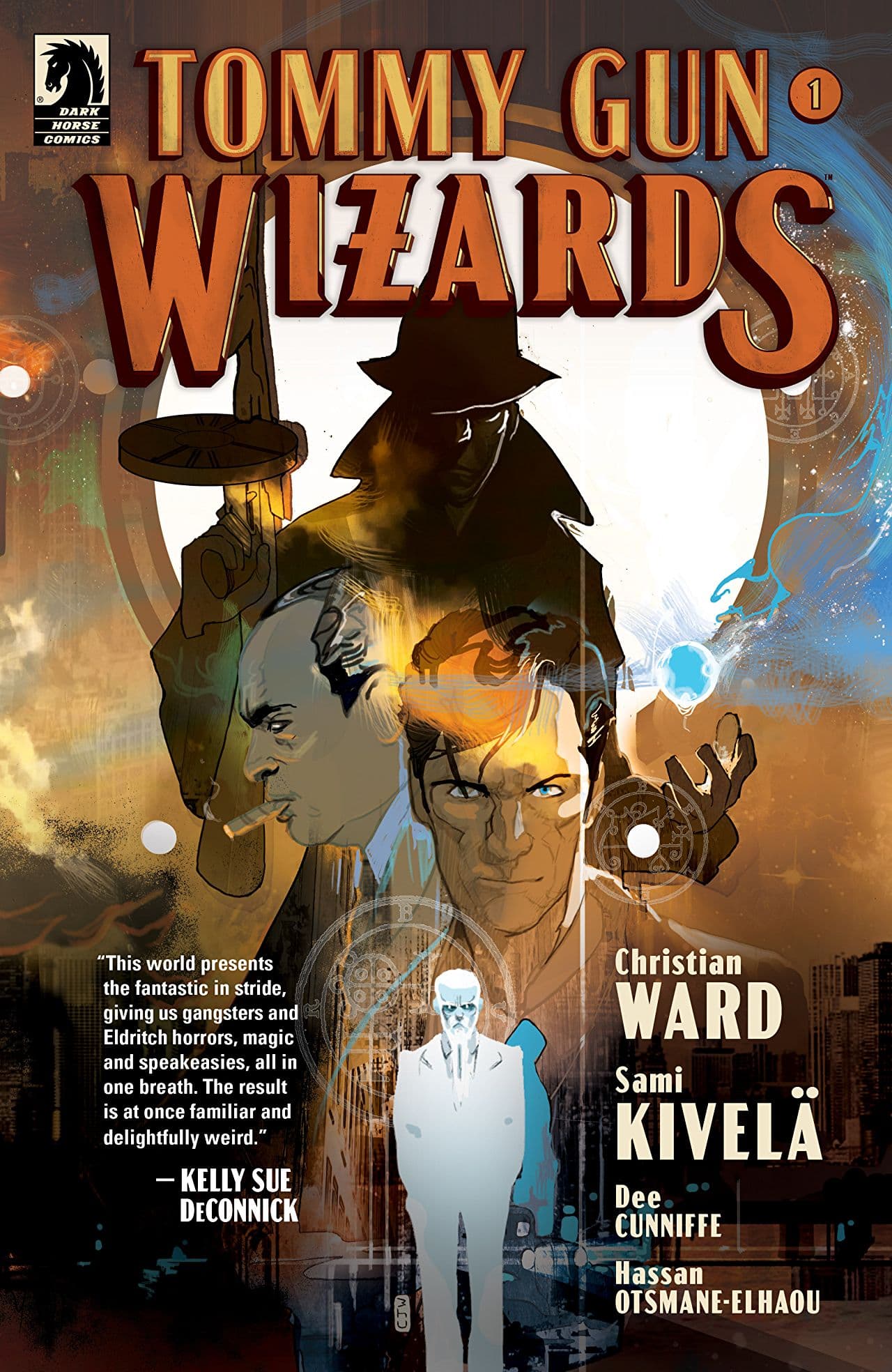 Machine Gun Wizards