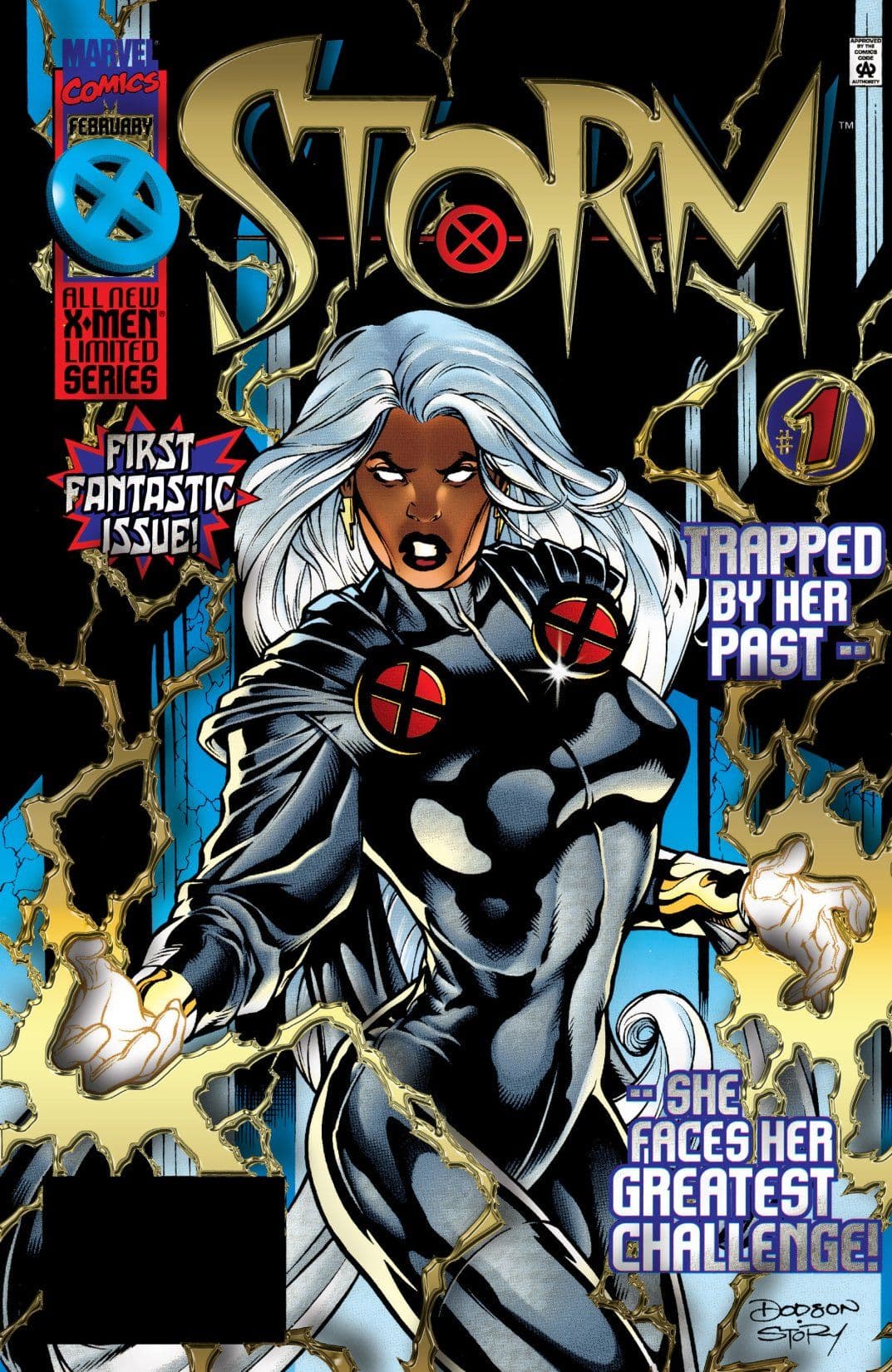 Storm #1 cover