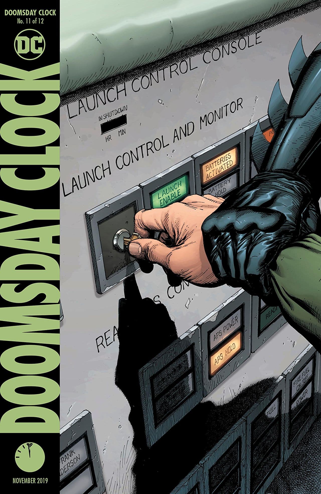 Doomsday Clock #11 cover