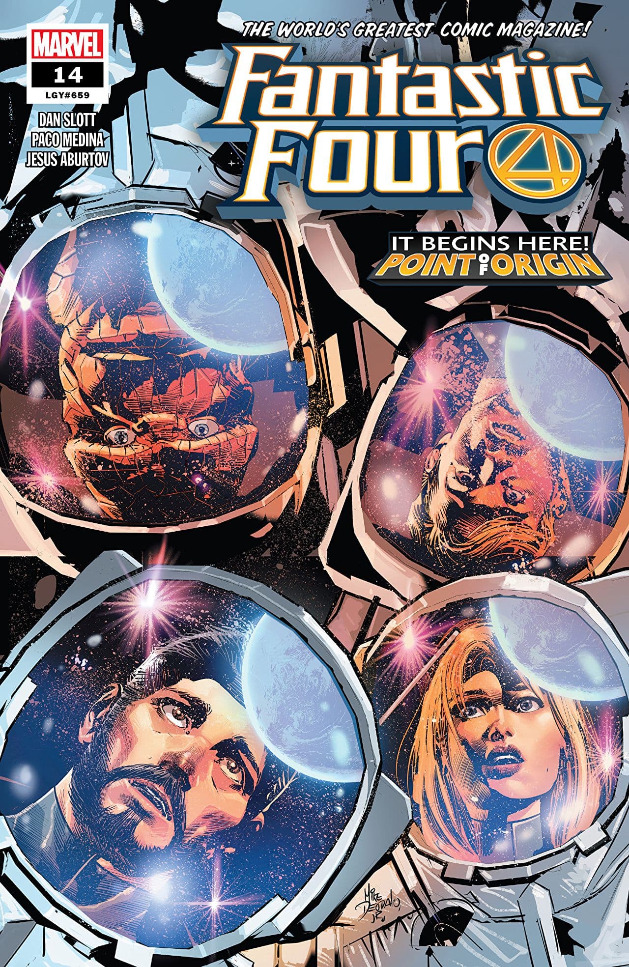 Fantastic Four #14