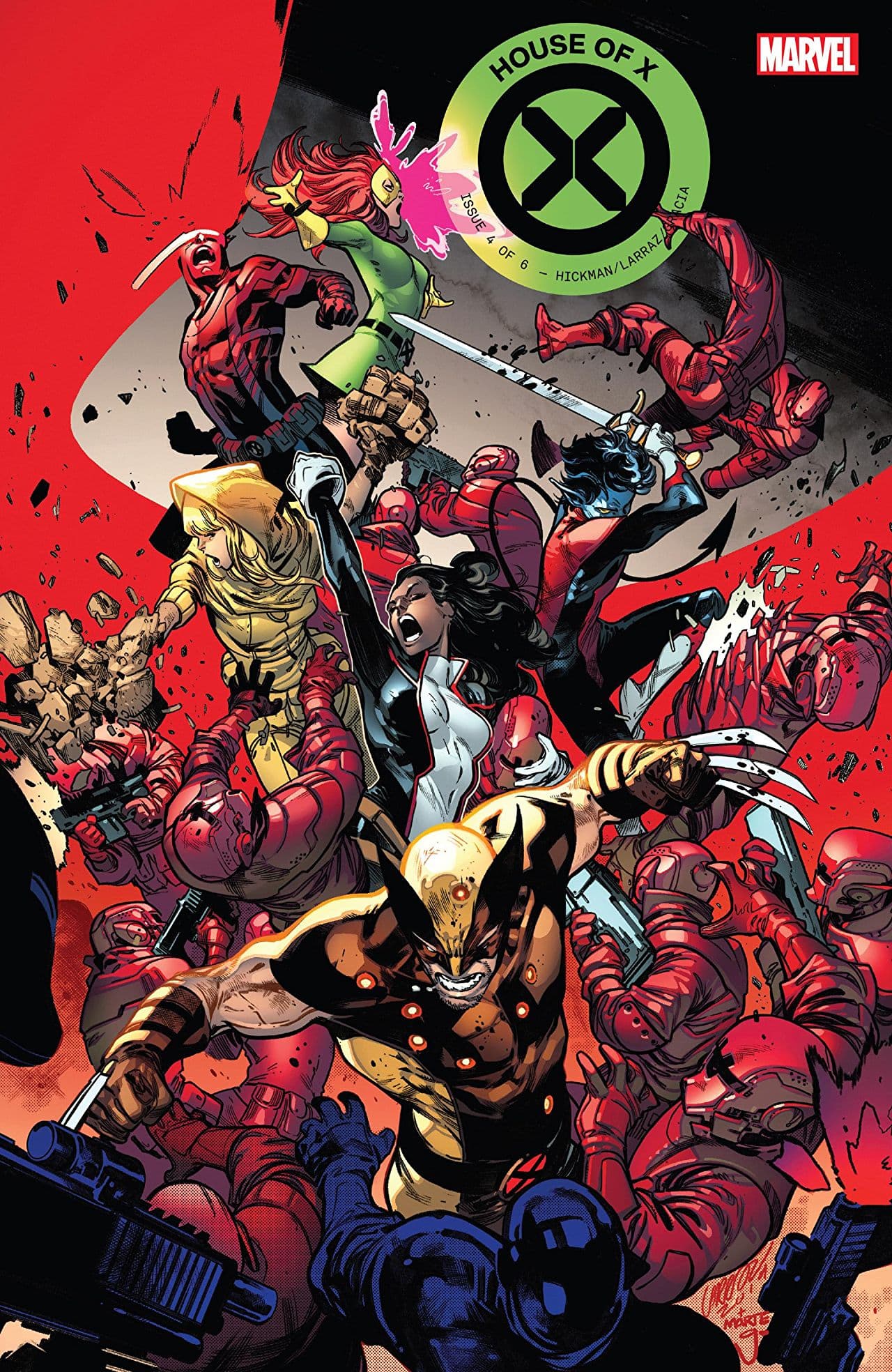 House of X #4 cover