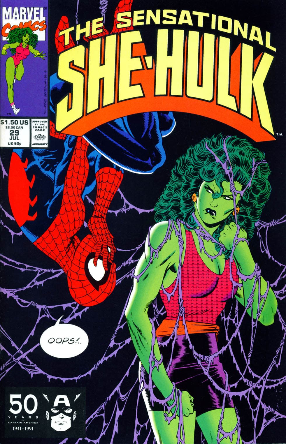 The Sensational She-Hulk #29