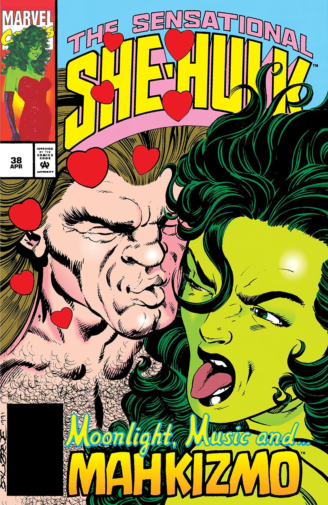 The Sensational She-Hulk #38