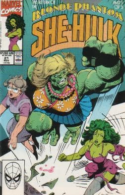 The Sensational She-Hulk #21