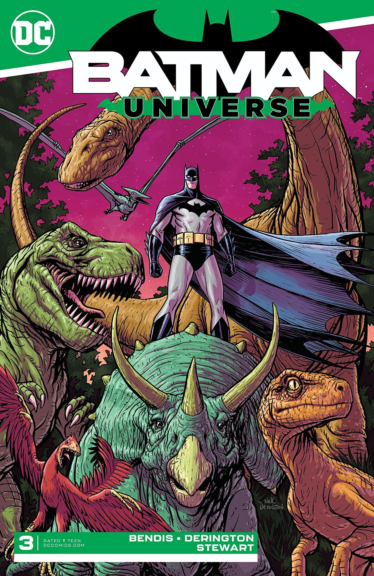 Batman: Universe #3 cover