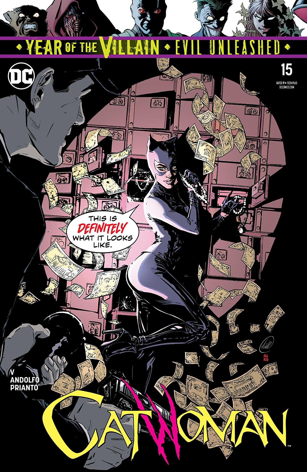 Catwoman #15 cover