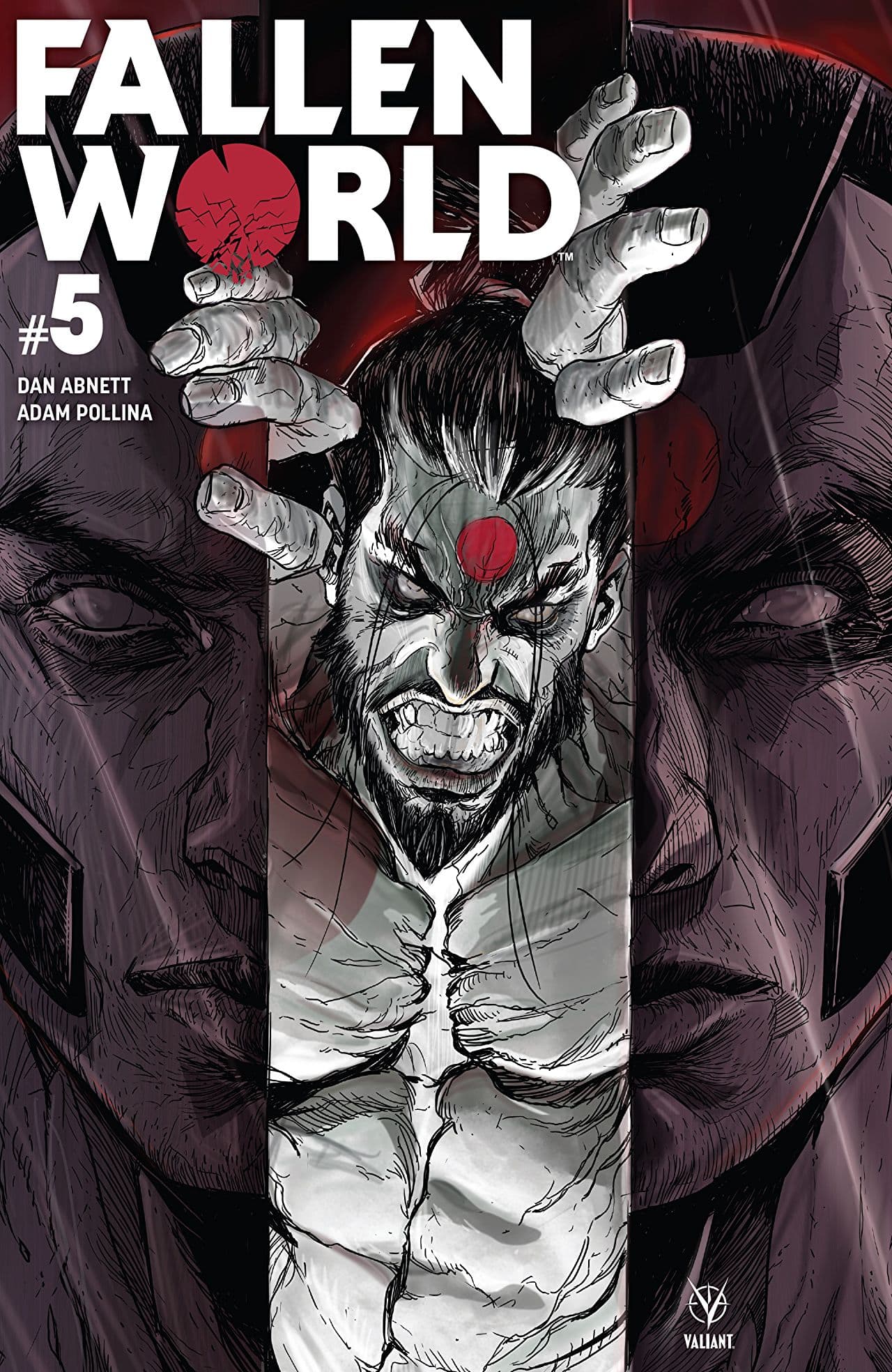 Fallen World #5 cover