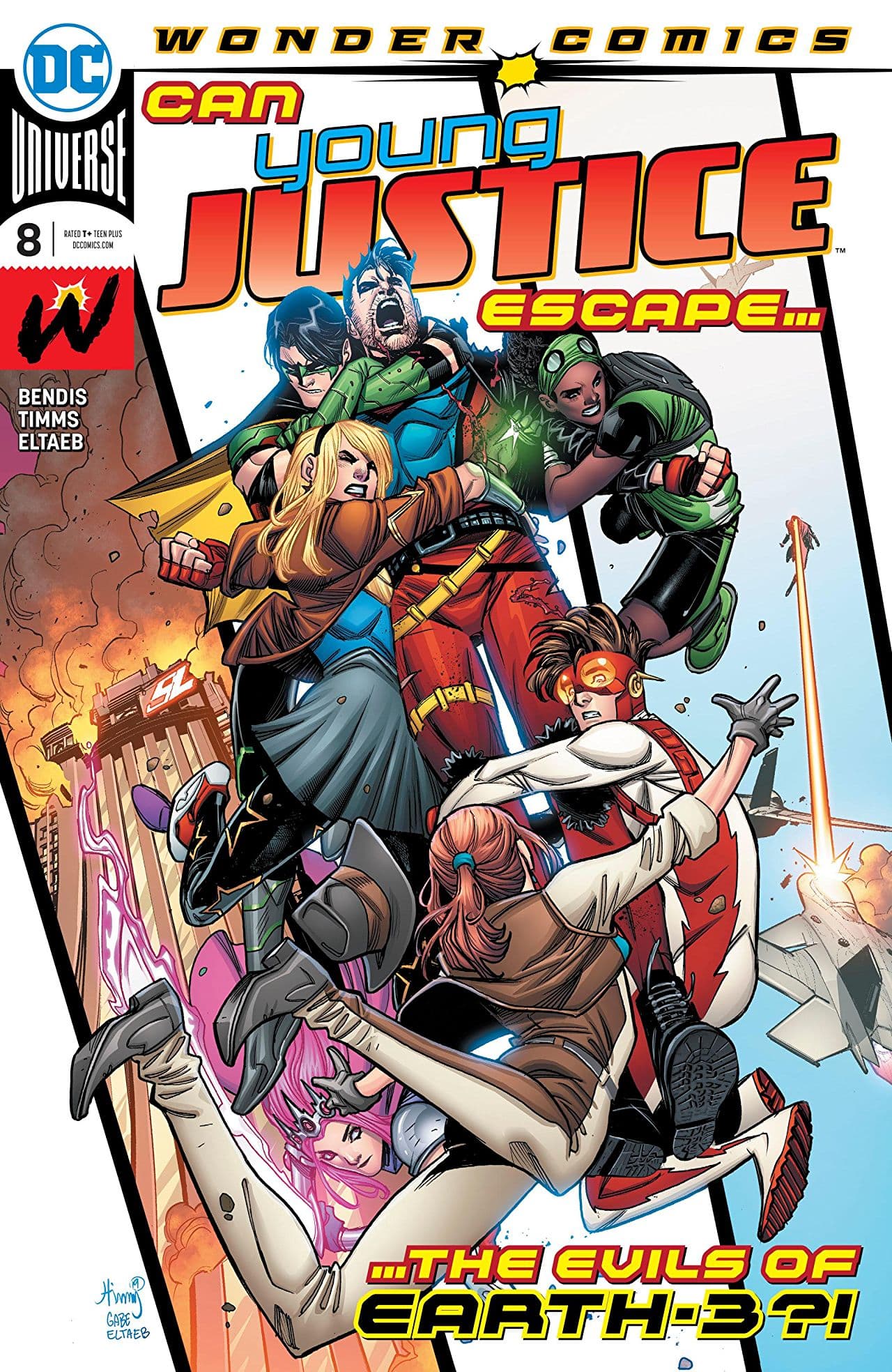 Young Justice #8
