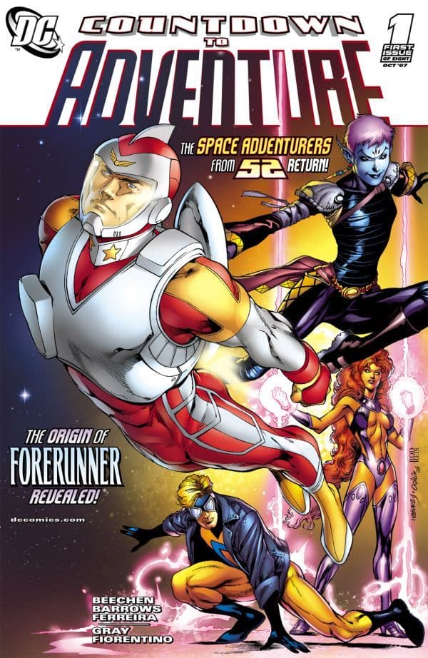 Countdown to Adventure #1 cover