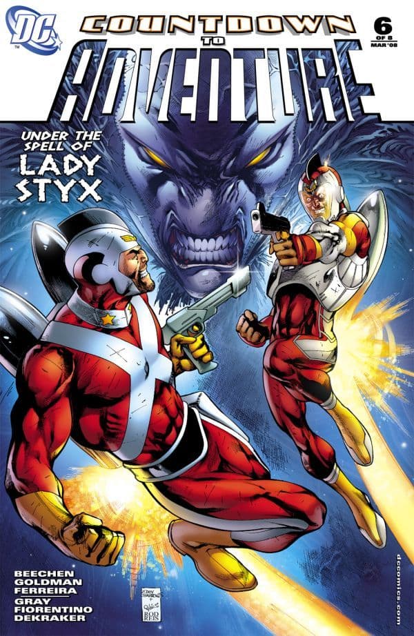 Countdown to Adventure #6 cover
