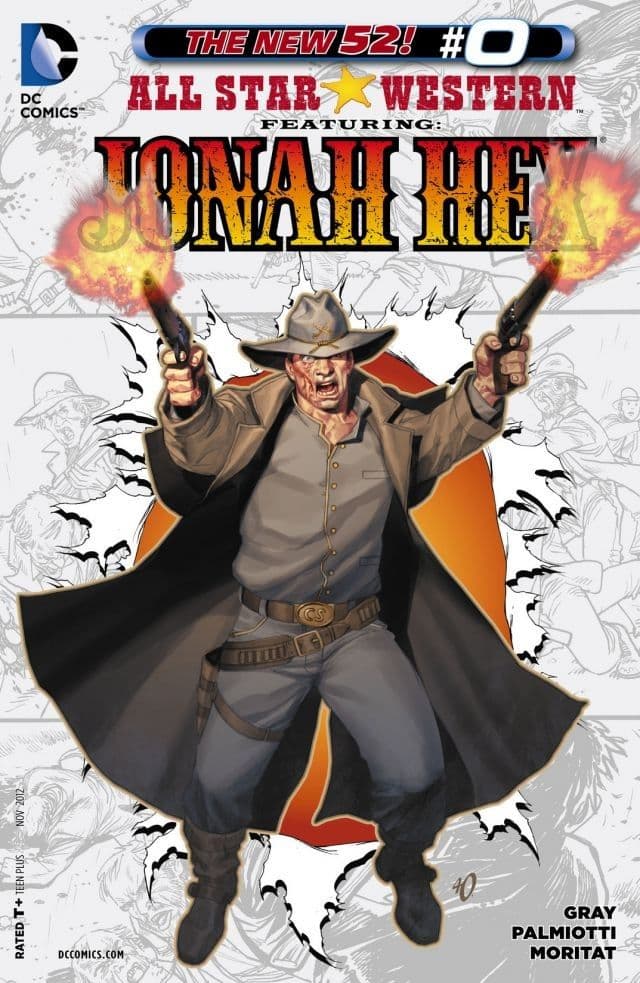 All Star Western #0 cover