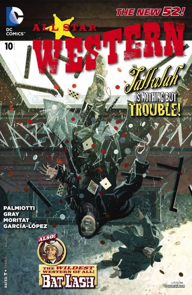 All Star Western #10 cover