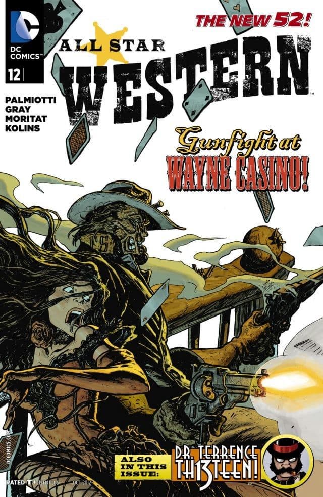 All Star Western #12 cover
