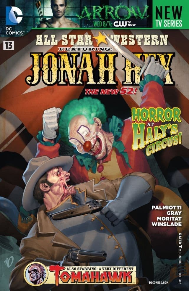 All Star Western #13 cover