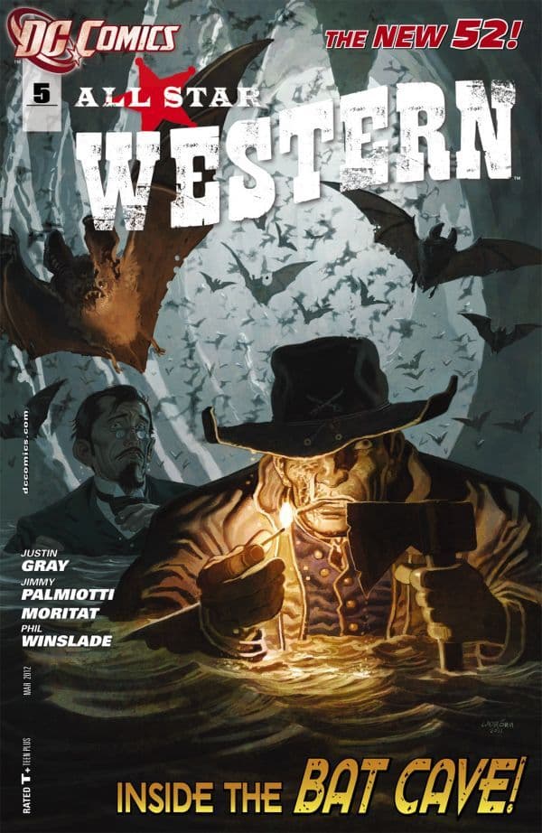 All Star Western #5 cover