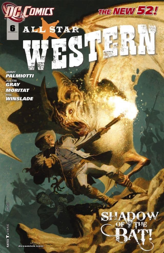 All Star Western #6 cover