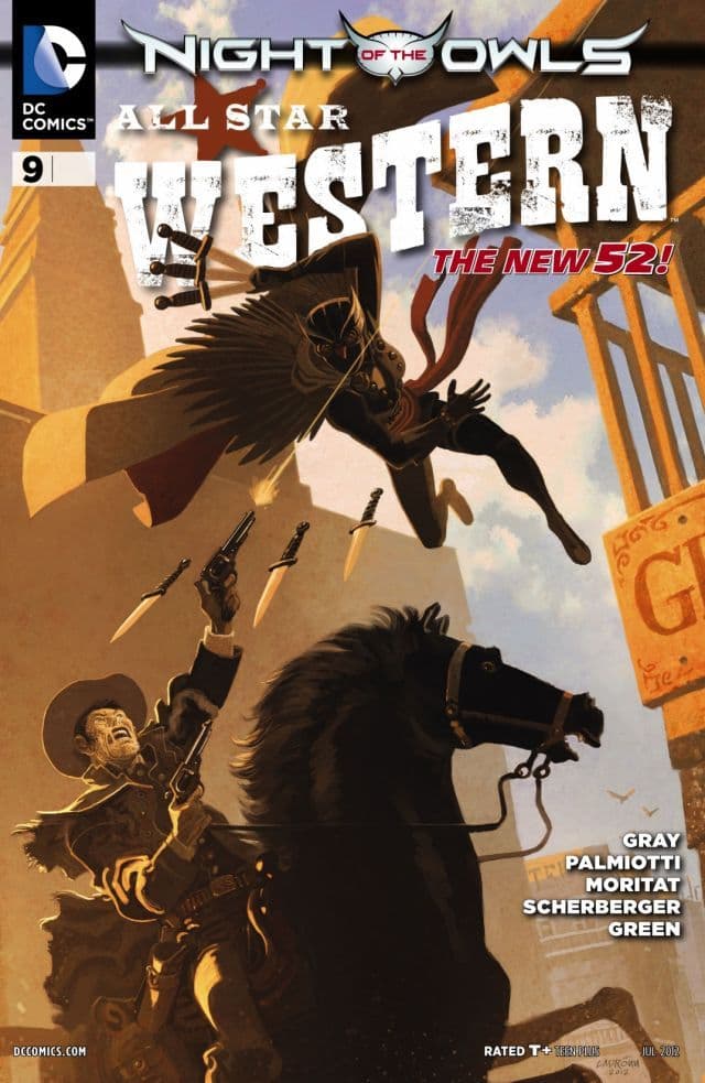 All Star Western #9 cover