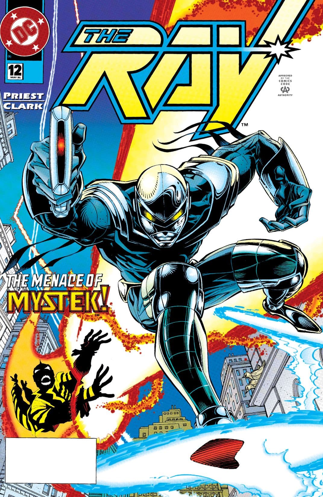 The Ray #12 cover