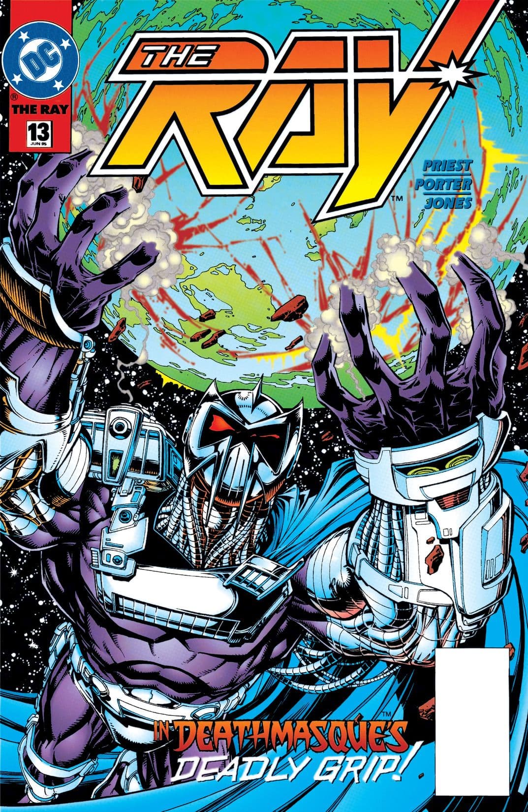 The Ray #13 cover