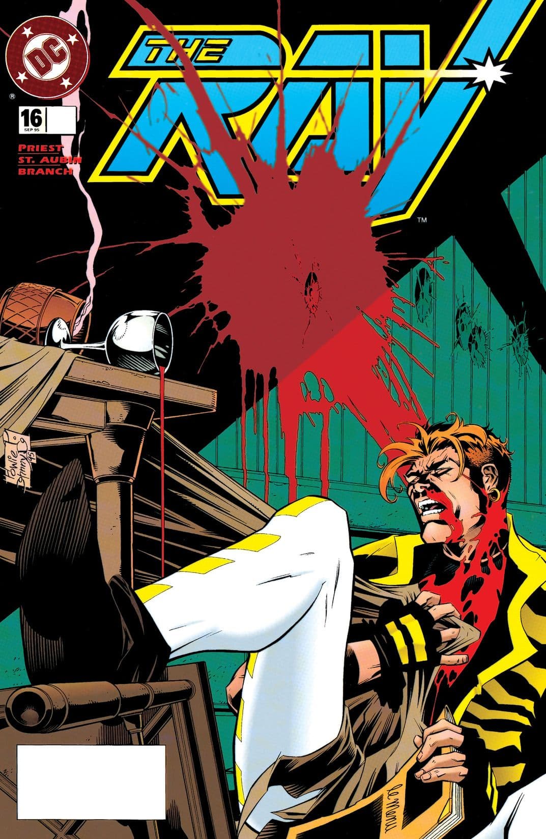 The Ray #16 cover