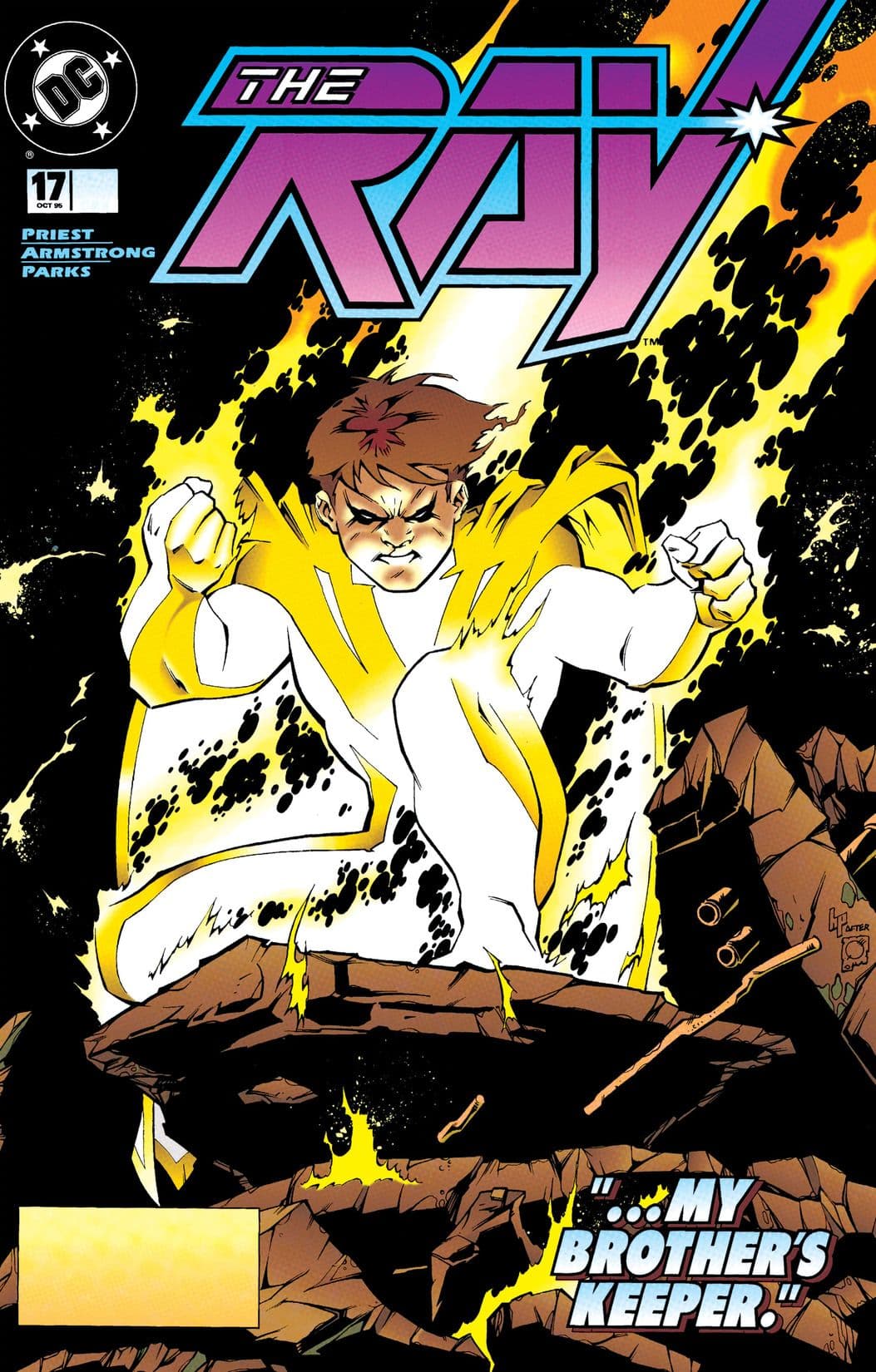The Ray #17 cover