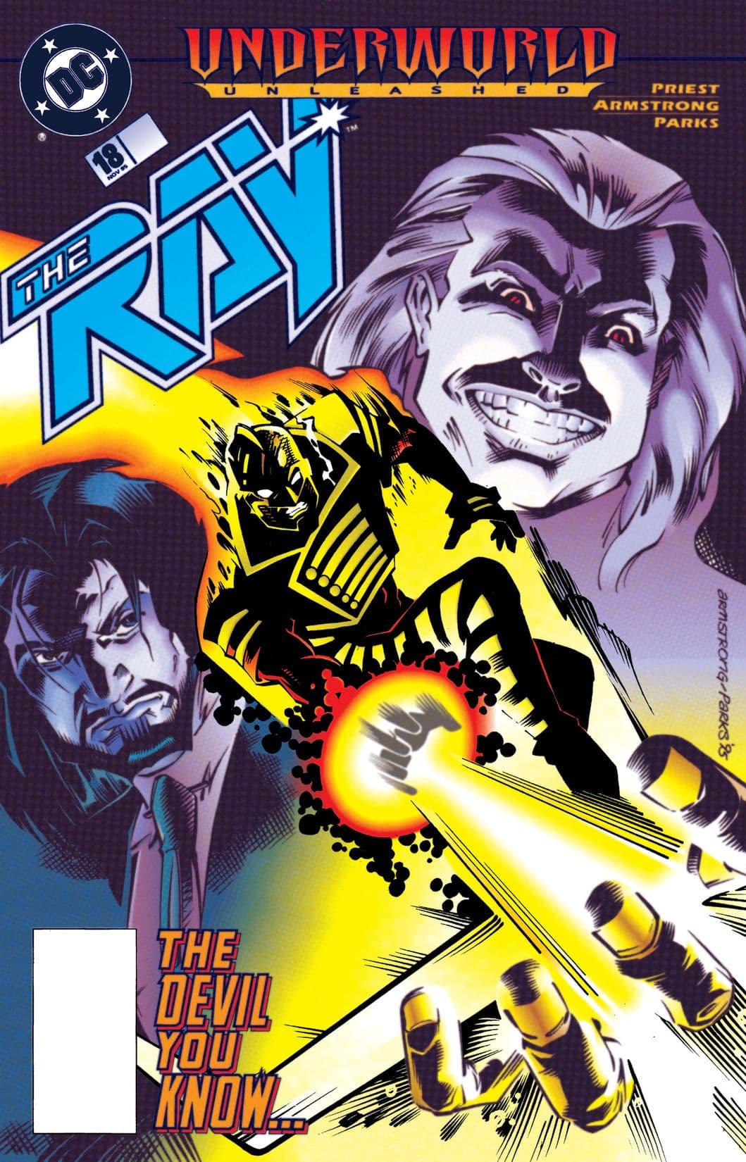 The Ray #18 cover