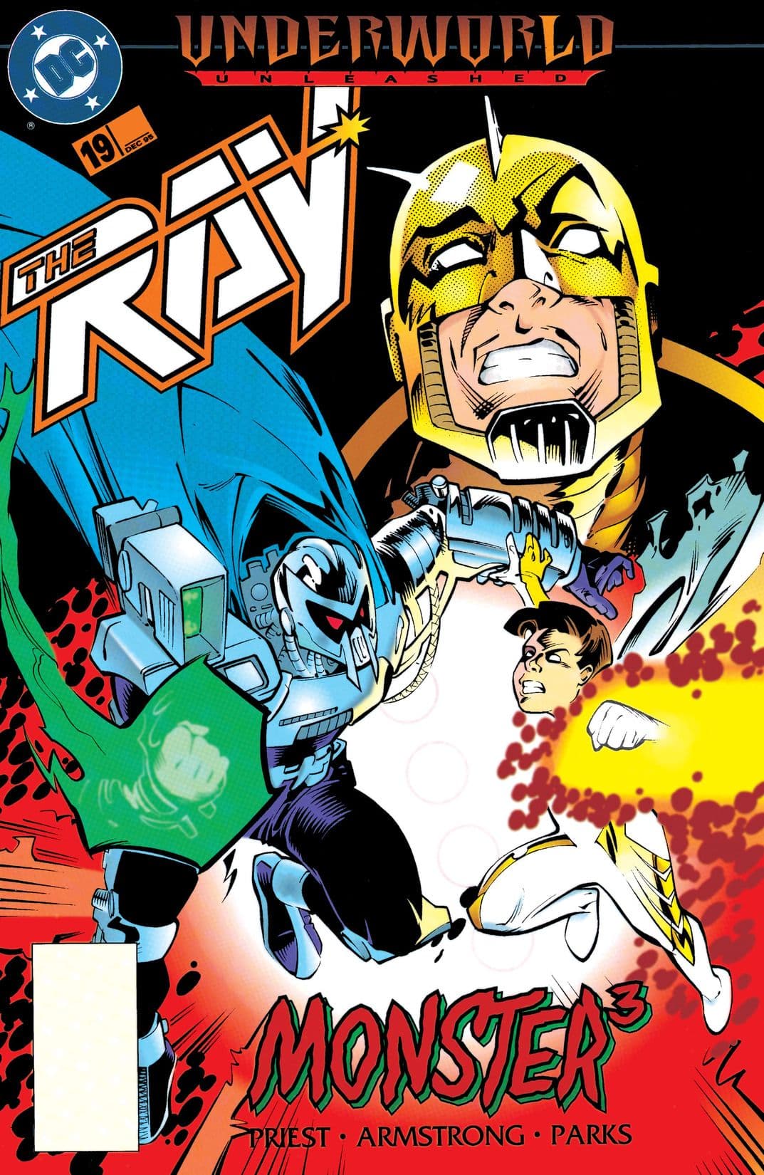 The Ray #19 cover
