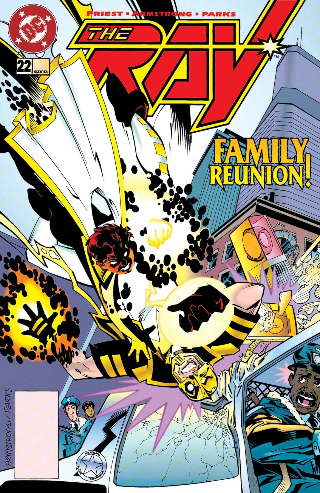 The Ray #22 cover