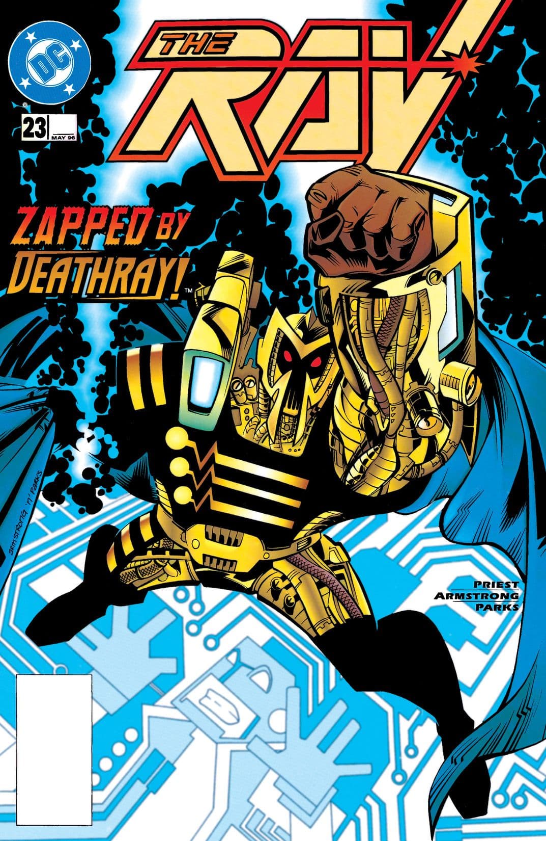 The Ray #23 cover