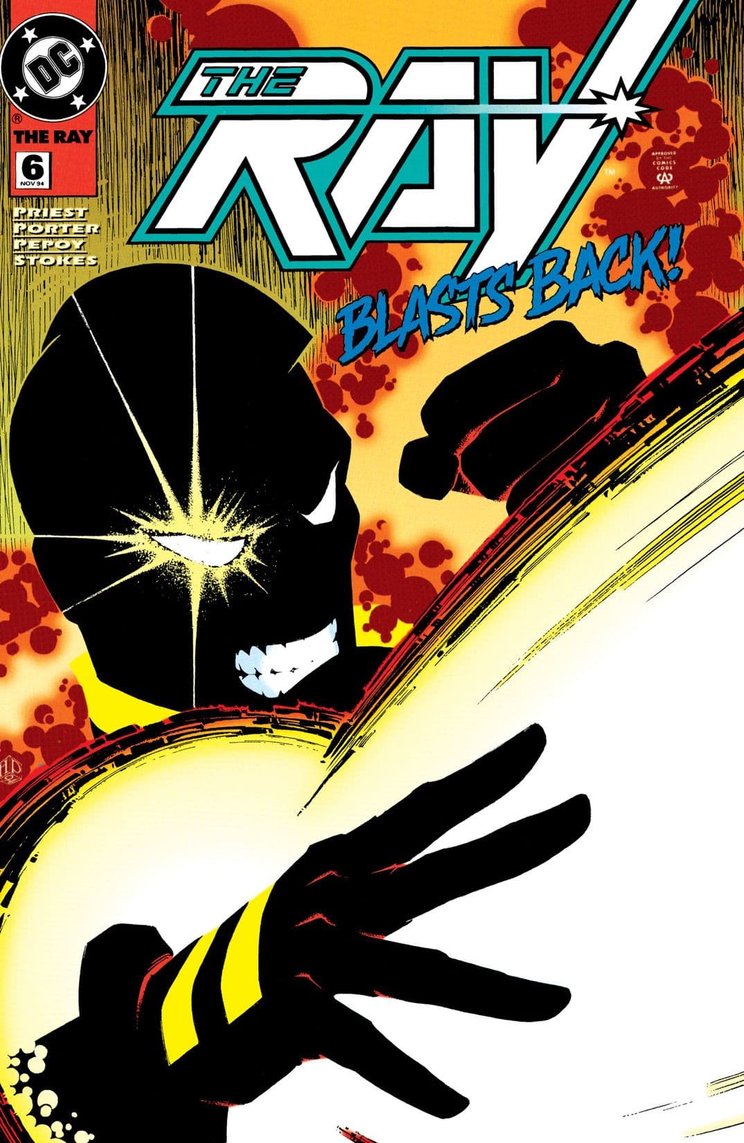 The Ray #6 cover
