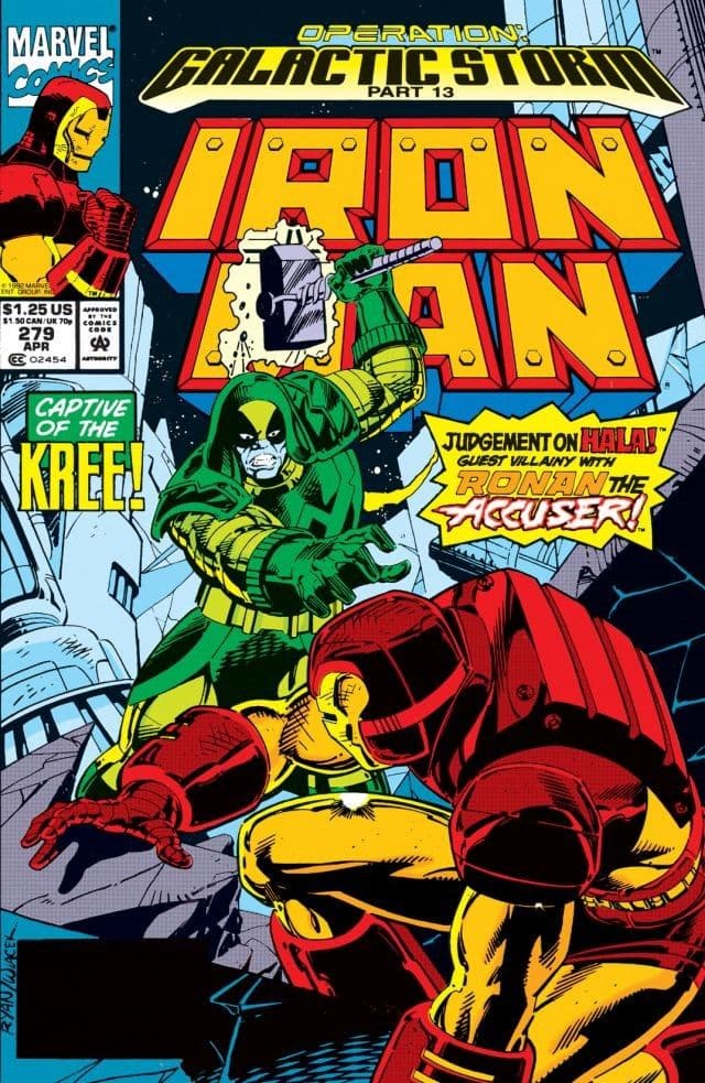 Iron Man #279 cover