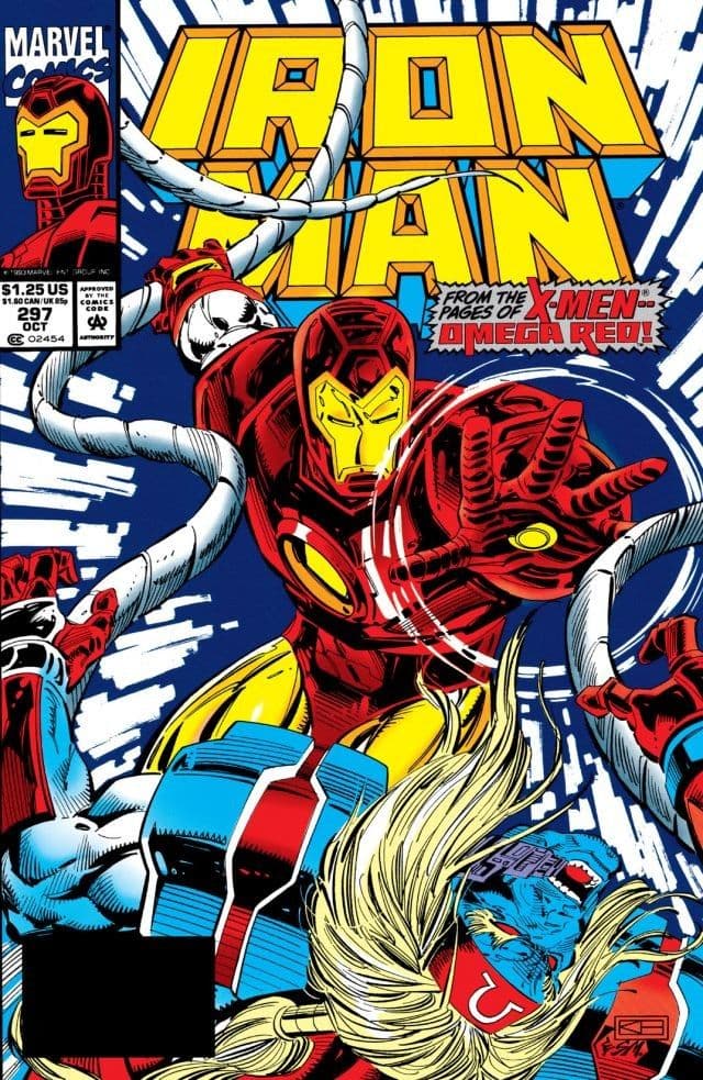 Iron Man #297 cover
