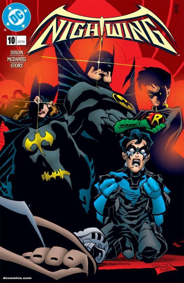 Nightwing #10 cover