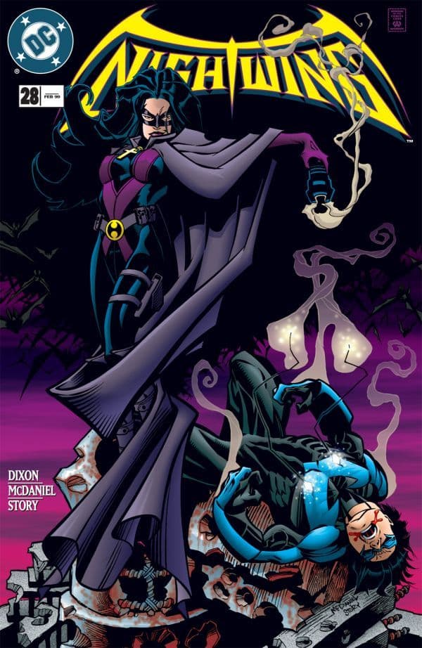 Nightwing #28 cover